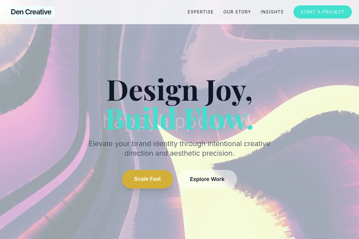 Den Creative Direction
