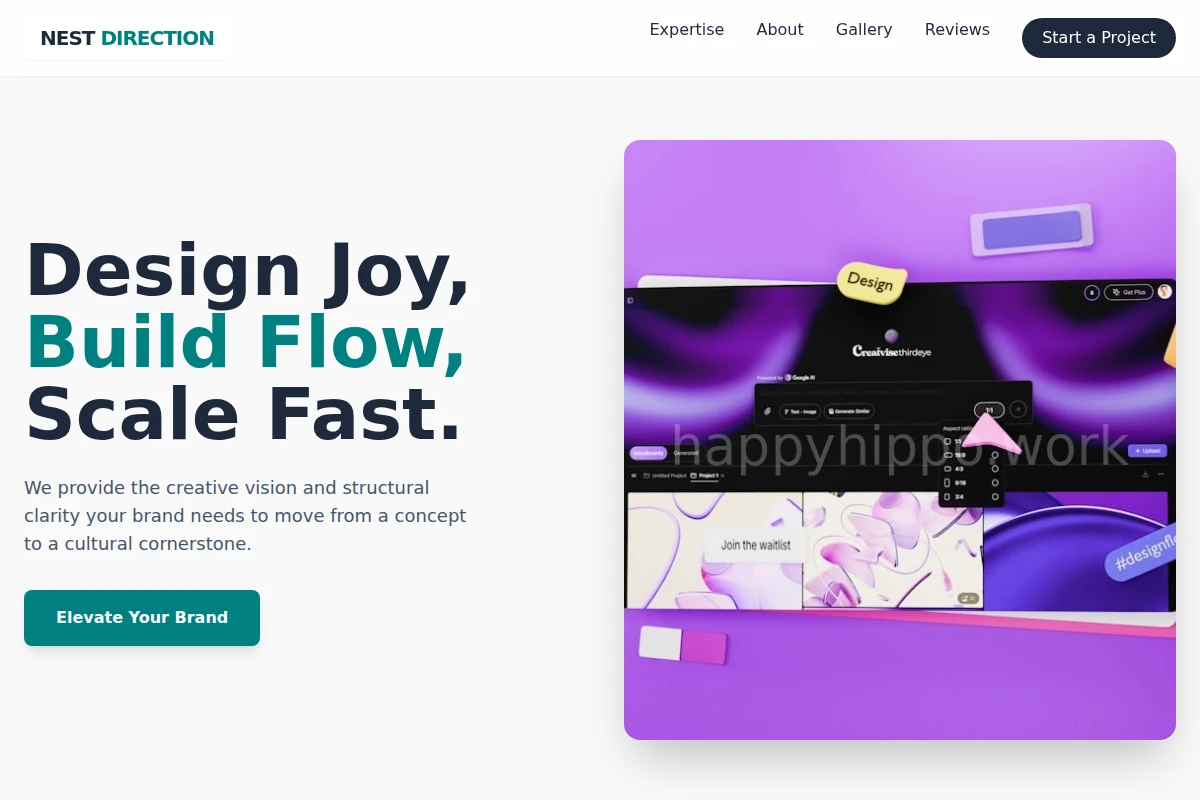 Nest Creative Direction