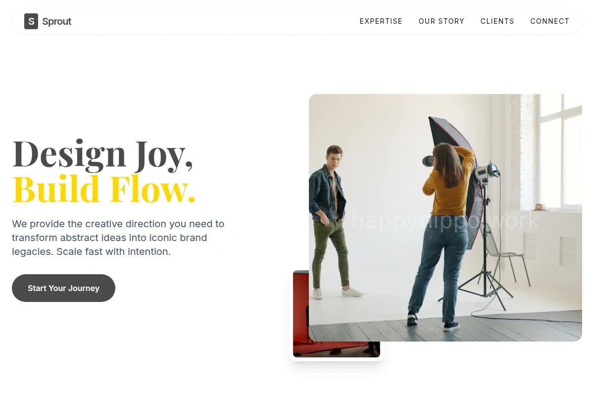 Sprout Creative Direction
