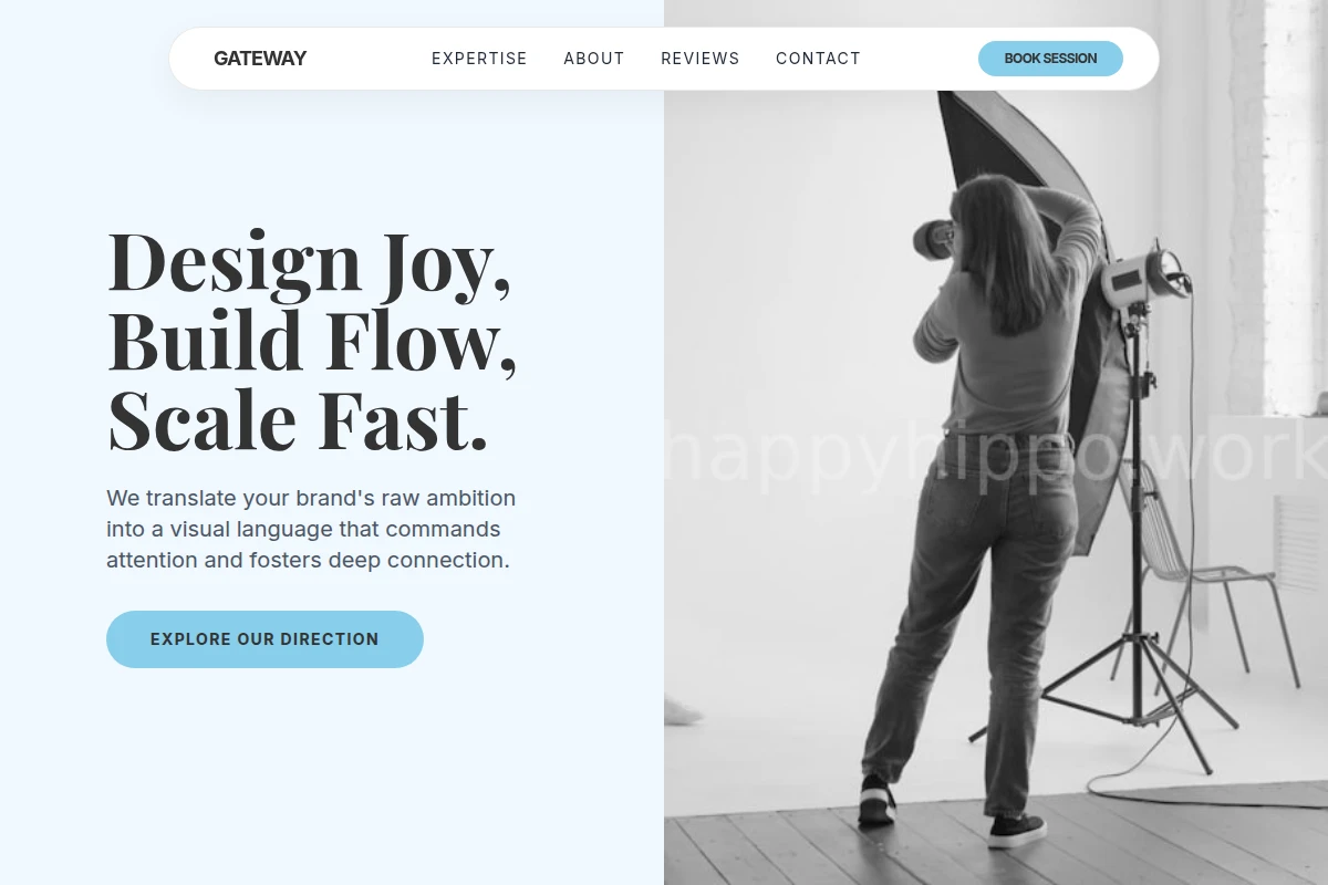 Gateway Creative Direction