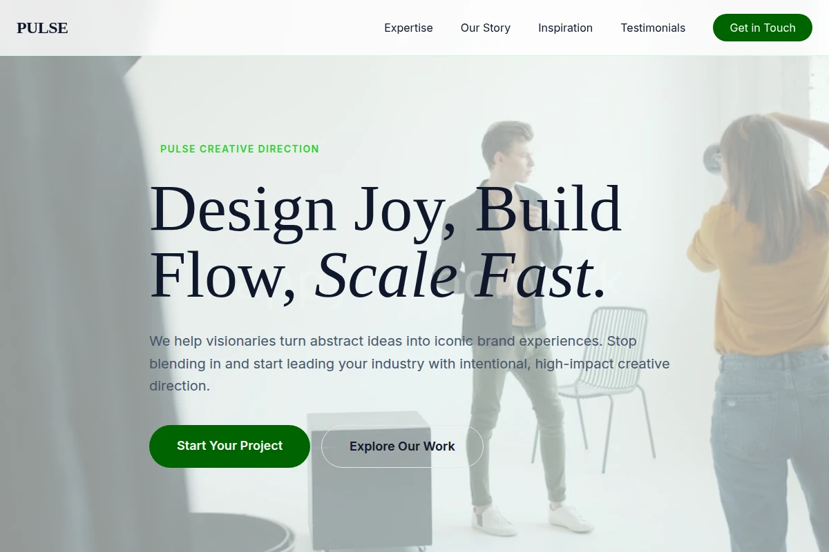 Pulse Creative Direction