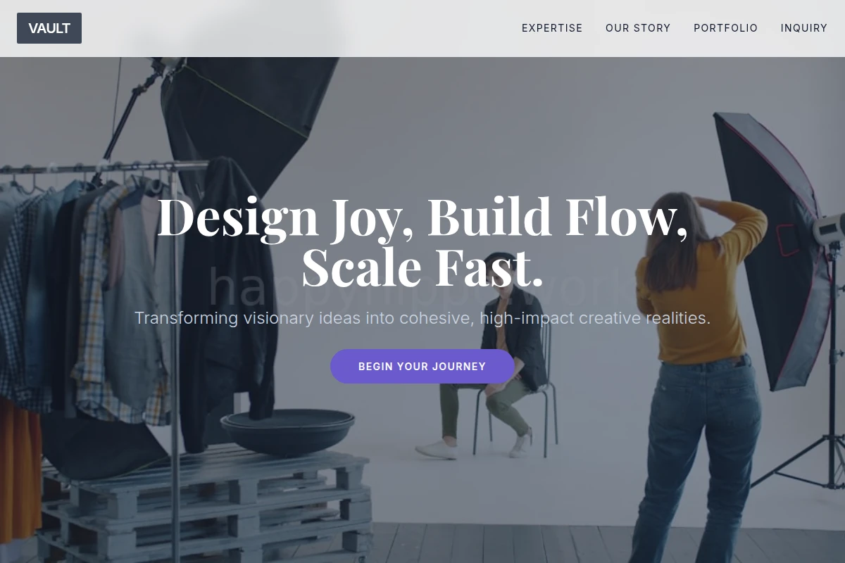 Vault Creative Direction