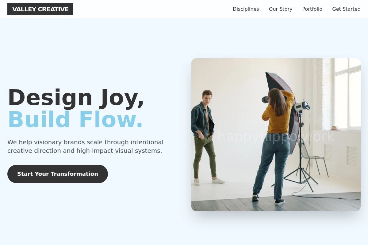 Valley Creative Direction