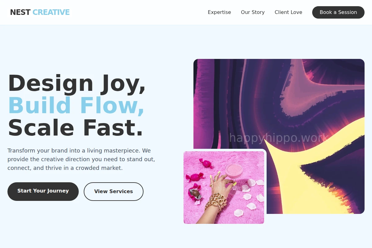 Nest Creative Direction