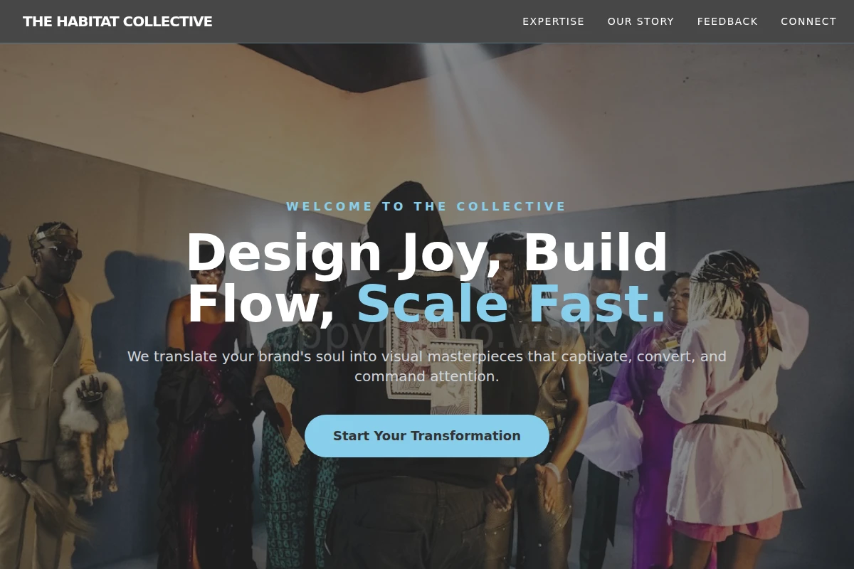 Hub Creative Direction