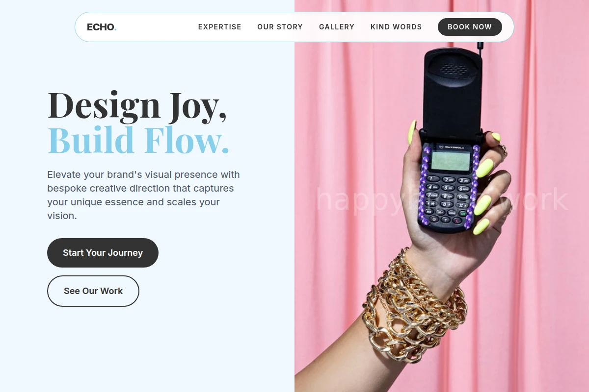 Echo Creative Direction
