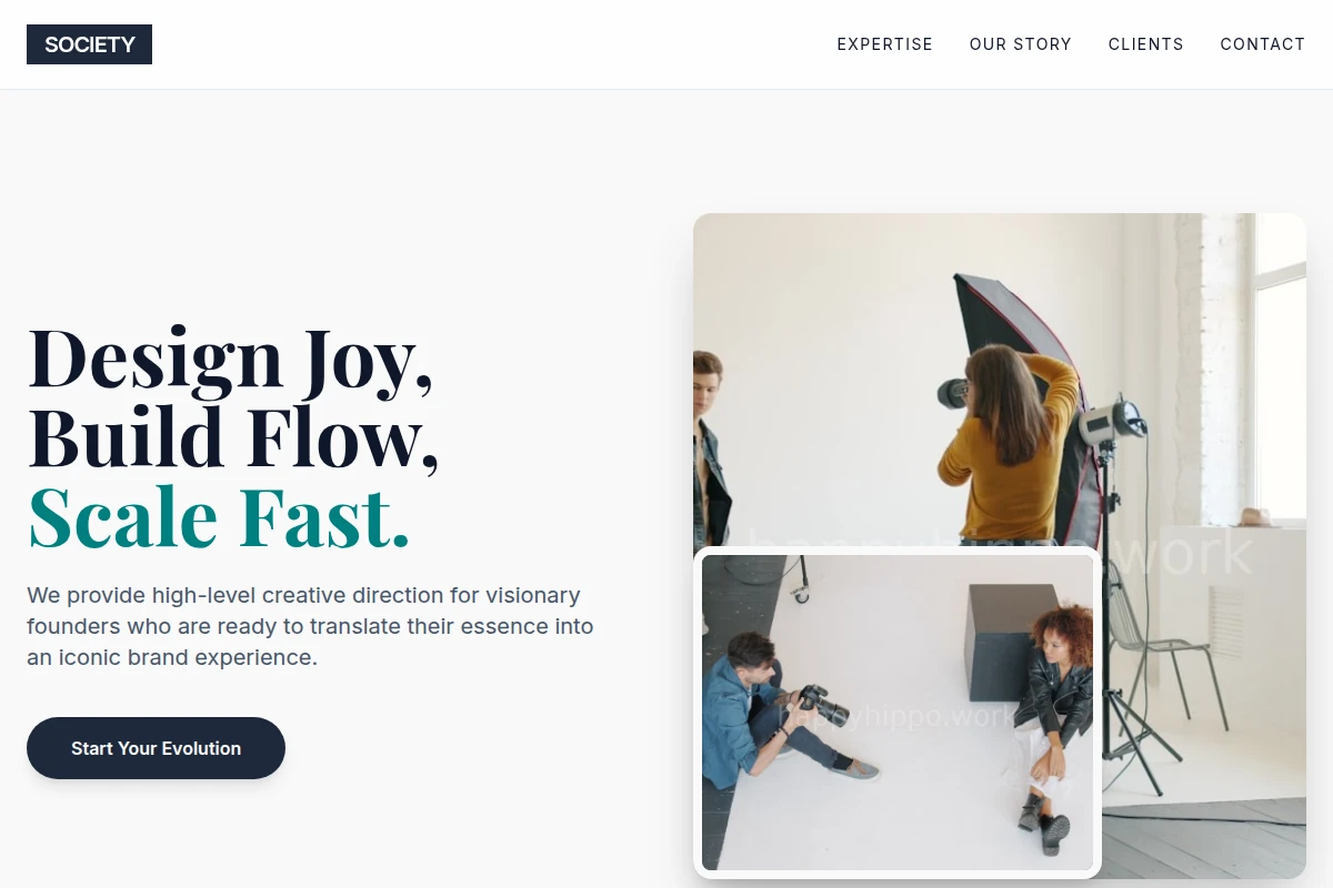 Society Creative Direction