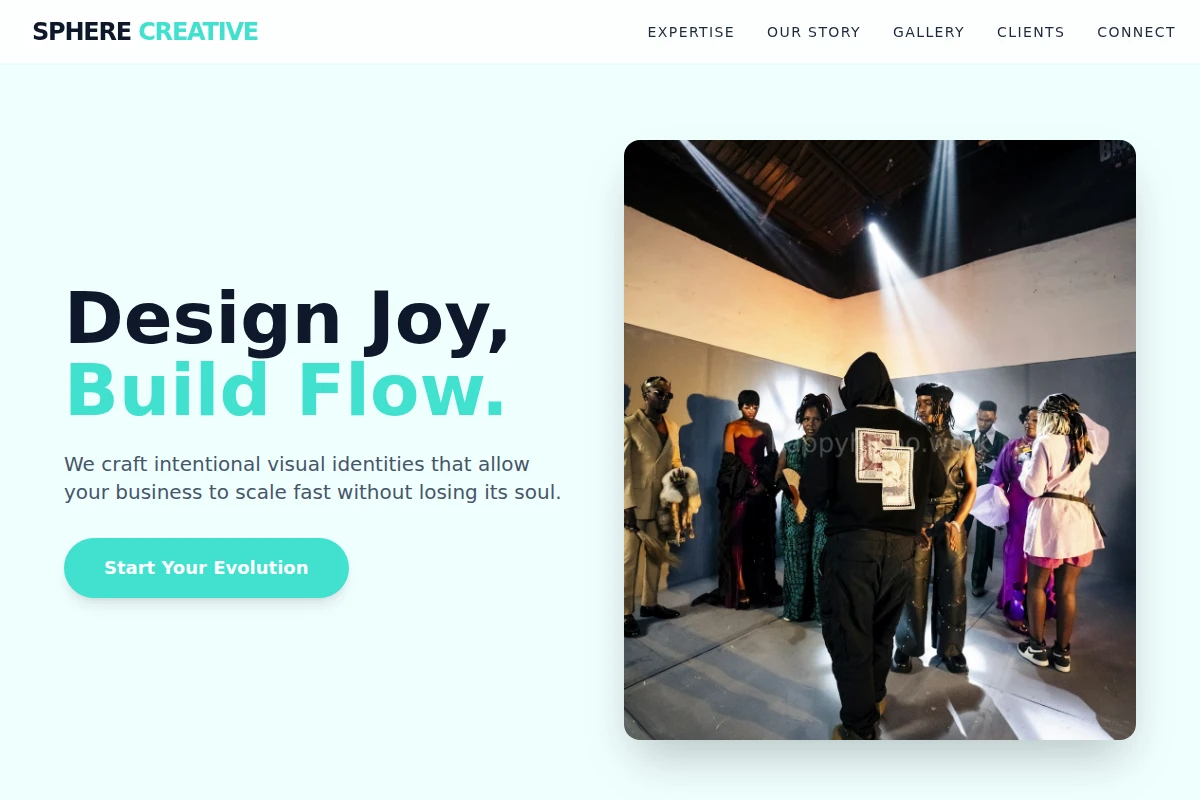 Sphere Creative Direction