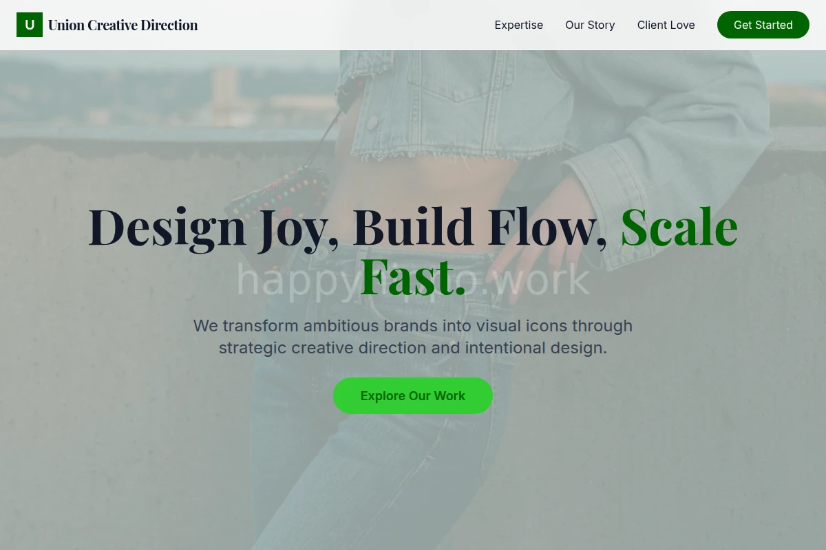 Union Creative Direction