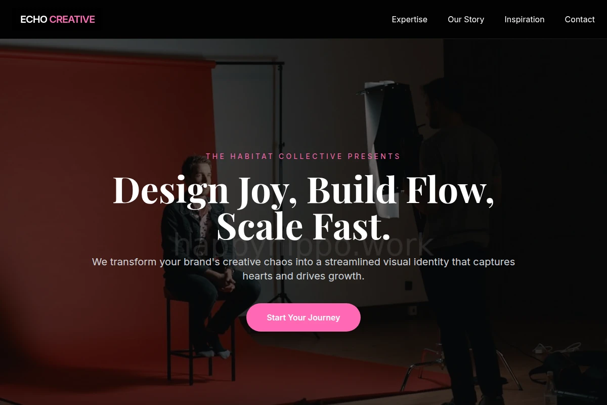 Echo Creative Direction
