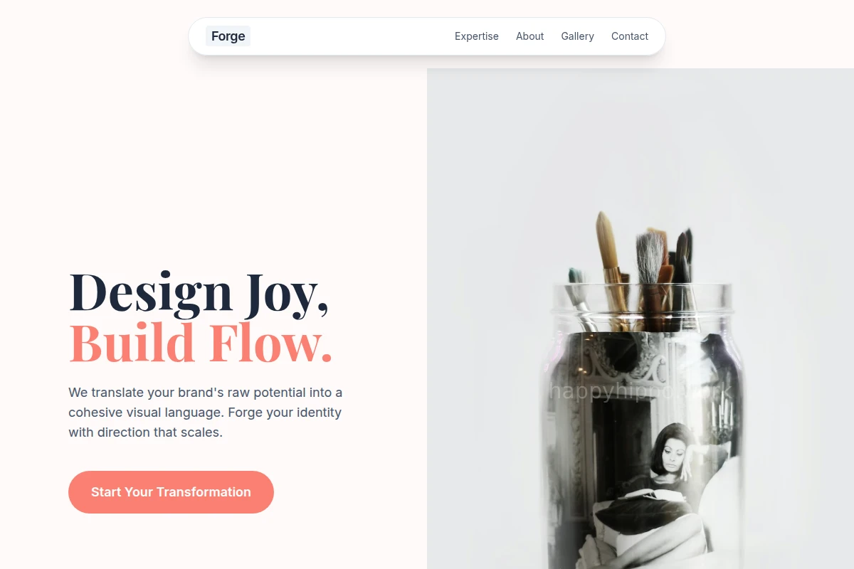 Forge Creative Direction