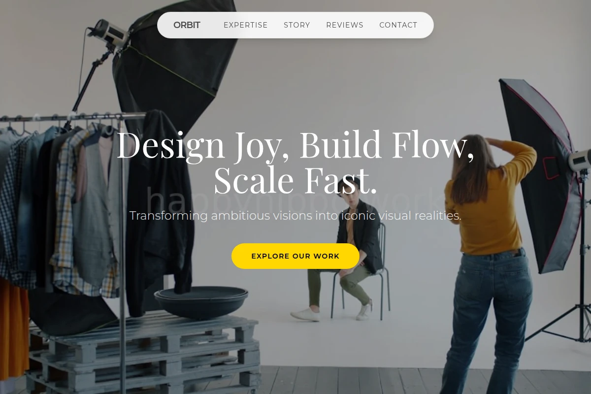 Orbit Creative Direction