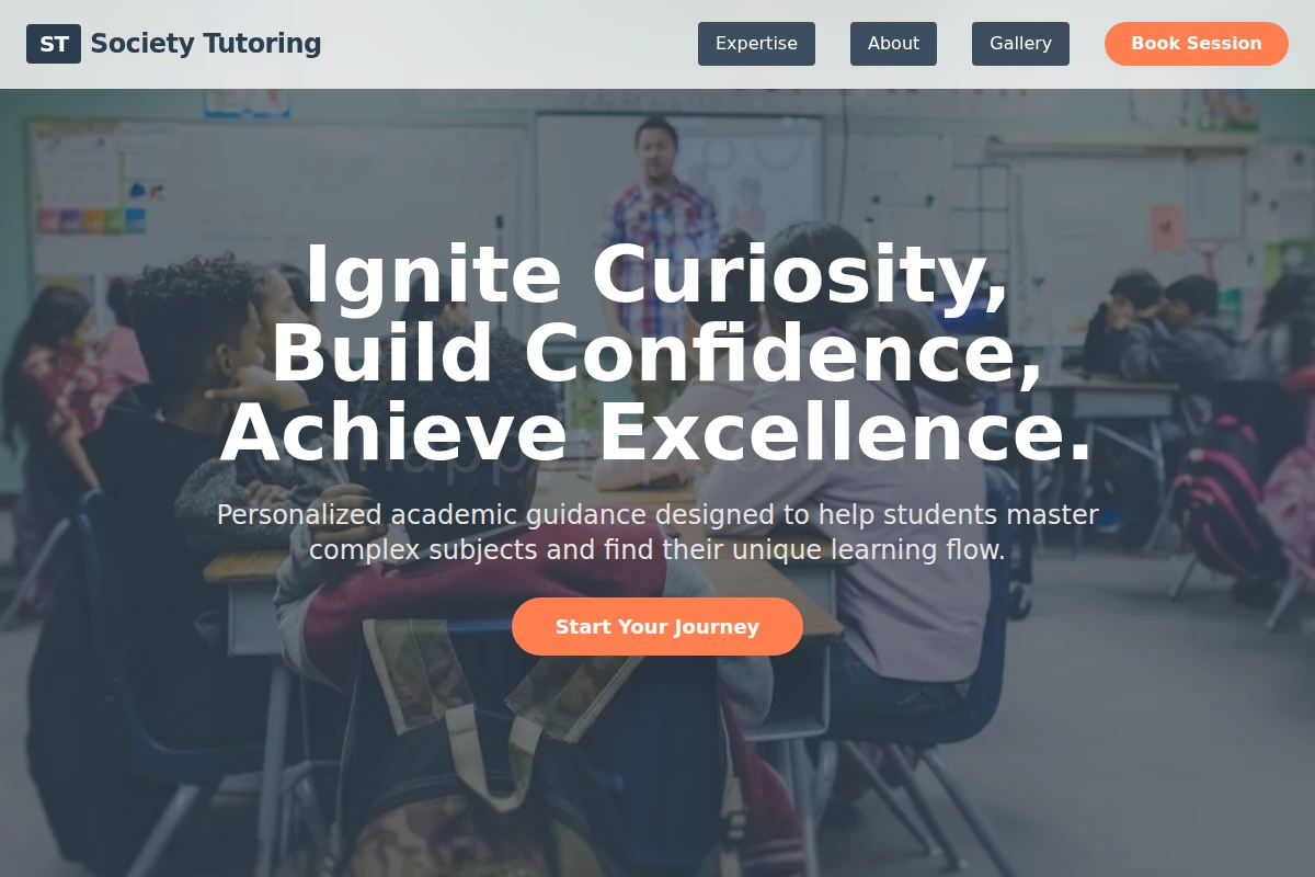 Society Tutoring