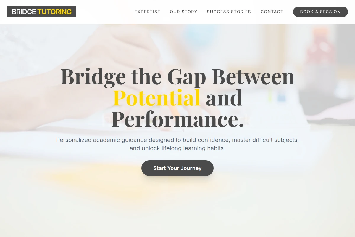 Bridge Tutoring