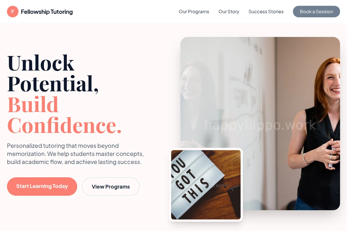 Fellowship Tutoring